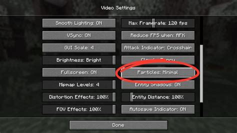 How to Hide Particles in Minecraft 的图像结果
