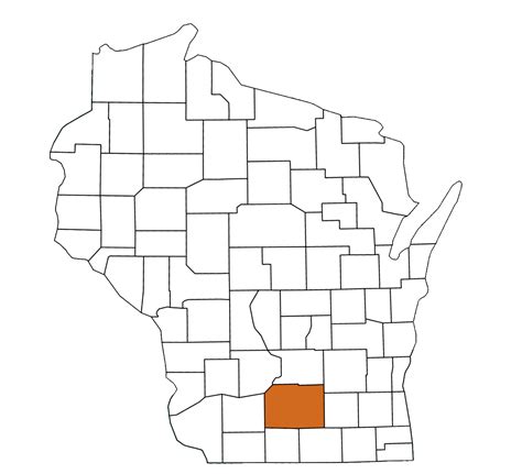 Dane County – Wisconsin Equality Map