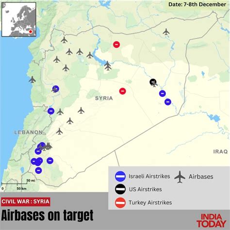 Why are Israel, US and Turkey bombing Syria's airbases after Assad's ...
