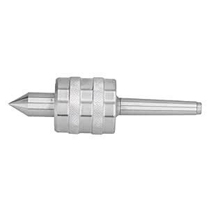 NEE CNC Lathe Center, T10 Alloy Tool Steel 133mm / 5.2in 60° Center ...