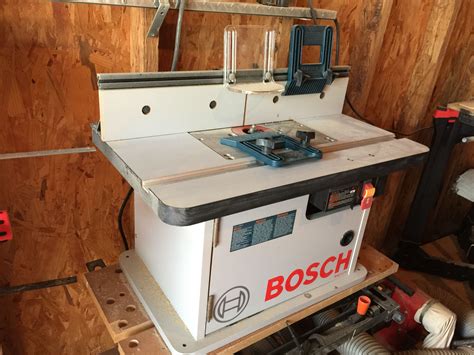 Using Bosch Router Table 的图像结果