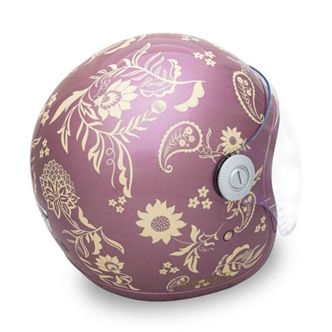 Women's Designer Helmets - ISI Certified Stylish Helmets for Ladies ...