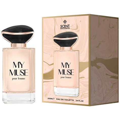 Scent Favourites My Muse Pour Femme EDT 100ml | Fragrance | B&M