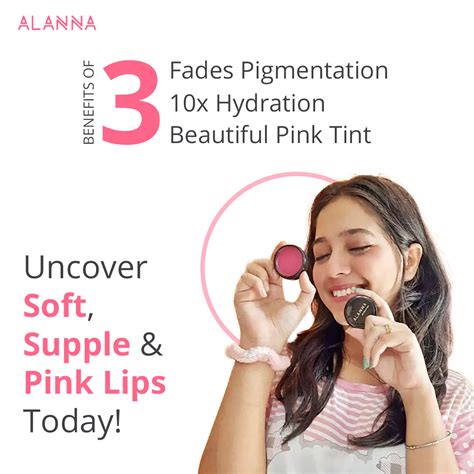 Lip Mask for Lip Pigmentation & Darkness | Day Lip ButterMask | ALANNA