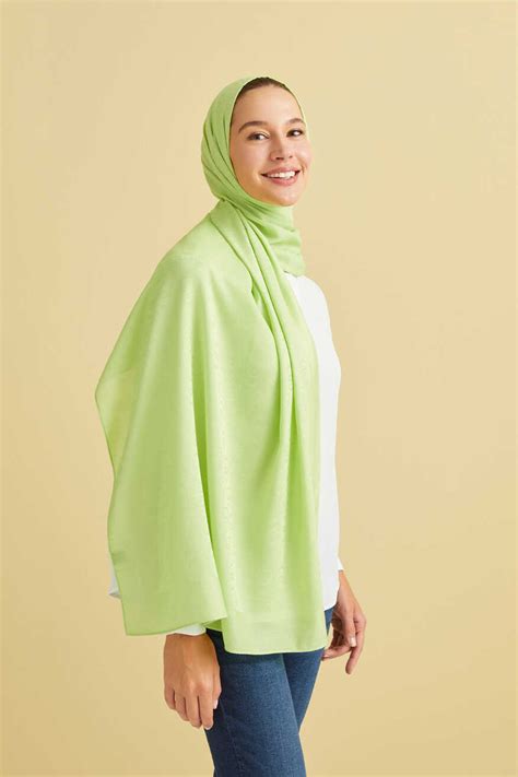 Image result for Green Long Patterned Rectangular Shawl