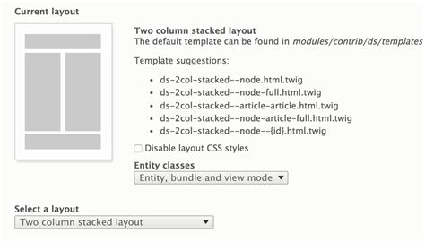 Image result for Adding CSS Class Drupal Display Suite