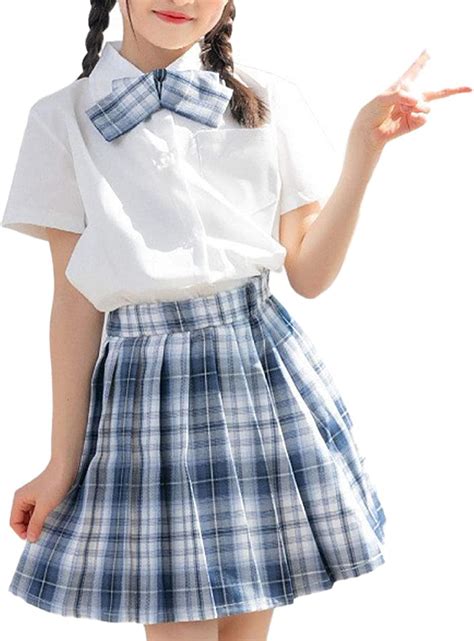 Agoky Kids Girls Students School Uniform Dress | Ubuy India