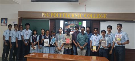 PSG Polytechnic College - Library