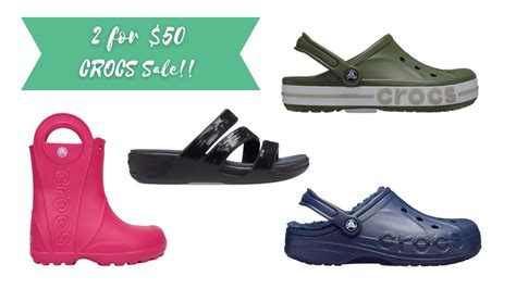 Up to 60% off Crocs | eBay. Score comfy styles direct from the brand.