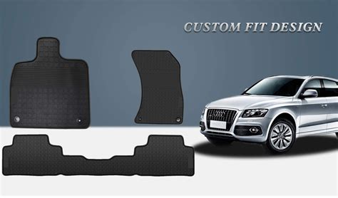 Car Floor Mats for Audi Q5 SQ5 2018 2019 2020 2021 2022 2023 Custom Fit ...