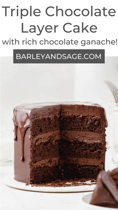 Triple layer cake recipes – Artofit