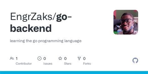 Go Back End Tutorial 的图像结果