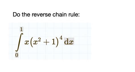 Chain Rule Integration 的图像结果