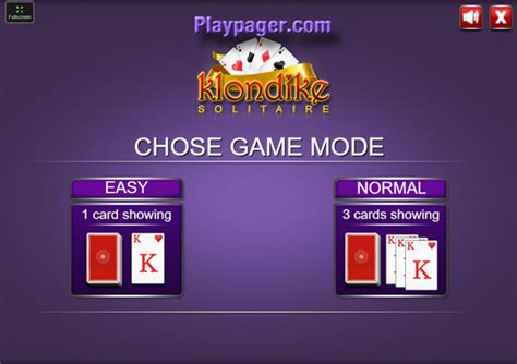 Free Klondike Solitaire online game - Playpager.com