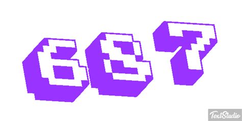 Image result for 687 Text Effect