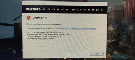 Image result for DirectX Error Codes