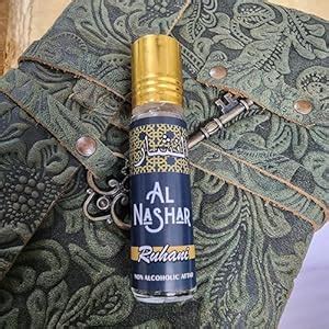 AL NASHAR Ruhani Majmua Best Attar | Sweet Floral | Muguet Eathy Sandal ...