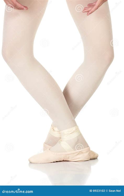 Ballet Feet Positions stock photo. Image of pointe, woman - 8923102