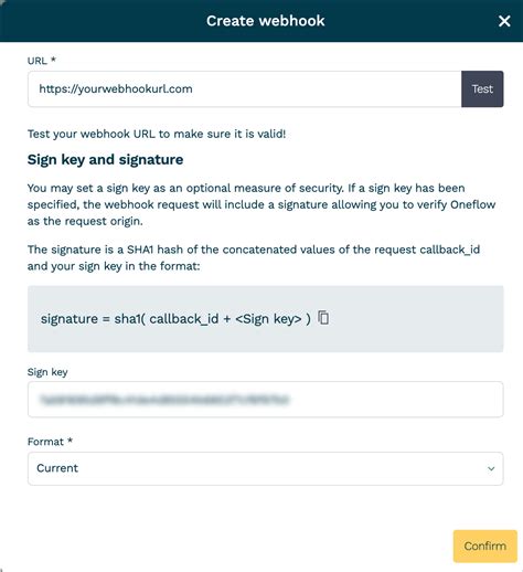 Image result for How to Create Webhook URL