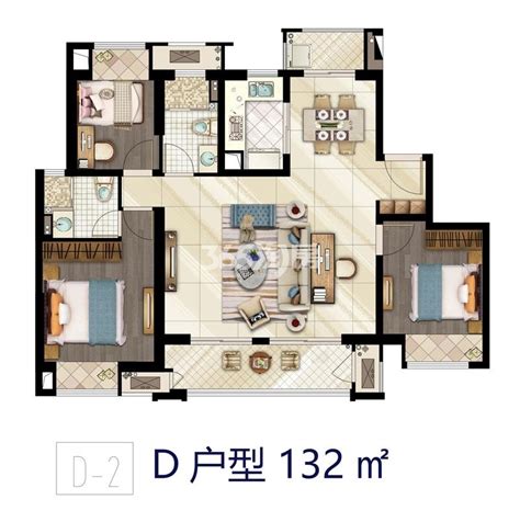 房子设计图农村自建别墅简欧风格共三层占地132平案例分享