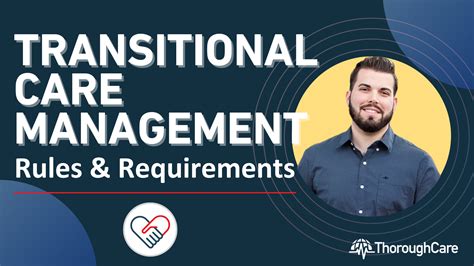 Transitional Care Management (TCM) Rules and Requirements for Providers