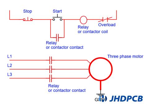 Image result for Latching Relay Circuit