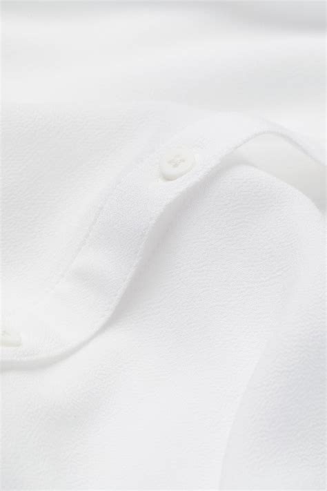 Dolman-sleeved blouse - White - Ladies | H&M IN