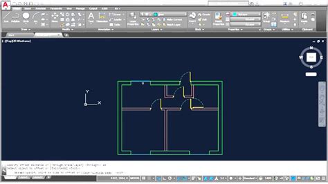 Window AutoCAD Drawing 的图像结果
