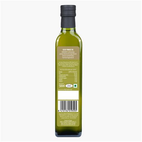 Fragata Pomace Olive Oil 500ml – Daily Cooking Olive Oil for Indian Homes