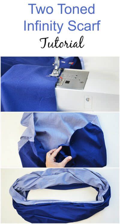 Image result for Twisted Infinity Scarf Tutorial