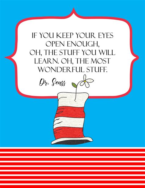 Dr Seuss Quotes