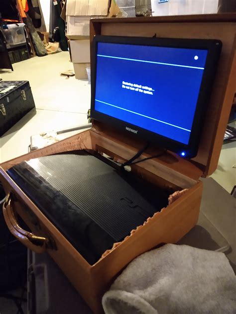 Portable Ps3 System