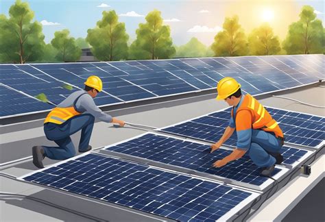 Image result for Commercial Solar Panel Installation