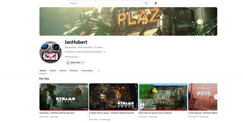 Image result for Ian Hubert Tutorial