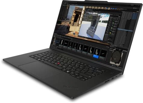 Lenovo ThinkPad P1 Gen 7 - 155H · RTX 1000 Ada · 16.0”, WUXGA (1920 x ...