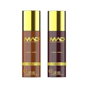 Buy MAD-MOTIVATION AND DETERMINATION Crazy And Insane Fragrance ...