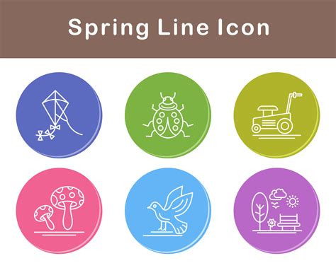 Image result for Spring Cross Section Icon