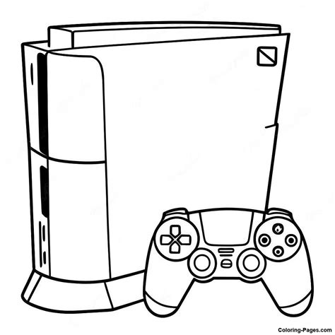 Image result for PS5 Coloring Pages