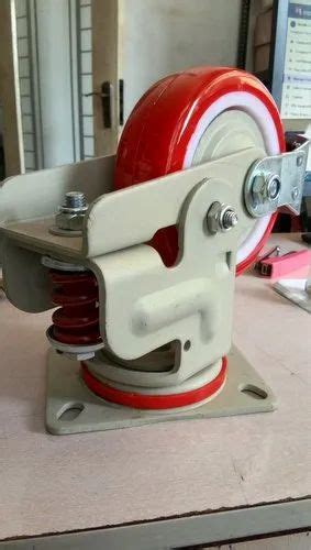 Pu Caster Wheel - Yellow Pt Wheel 2 Inch Manufacturer from Ahmedabad