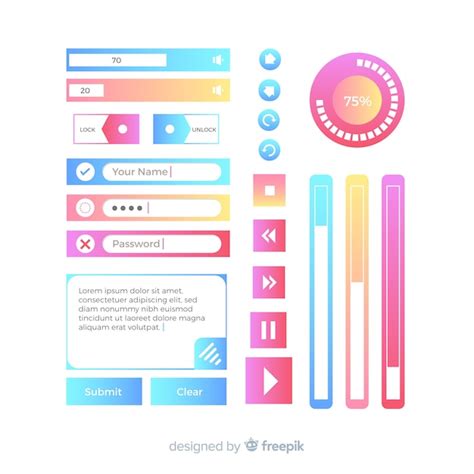 Image result for Gradient Web Design