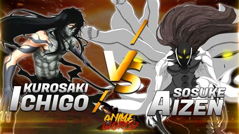 Ichigo Vs Aizen Wallpaper
