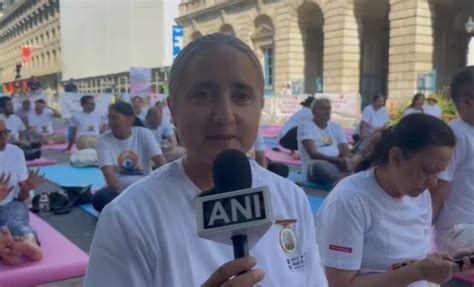 Indian envoy in UK calls this year's Yoga Day "special", says "King ...