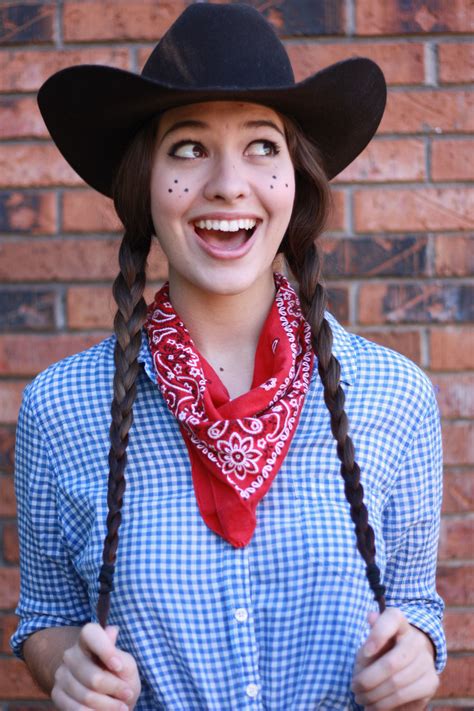cowgirl halloween costume makeup