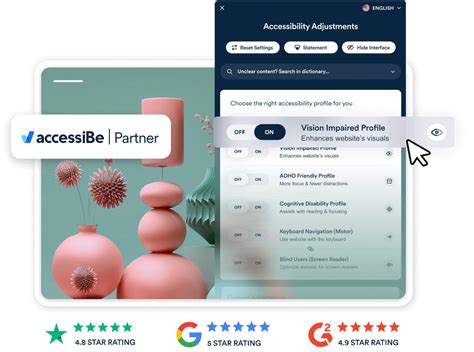 Image result for Accessibility Vision Setting