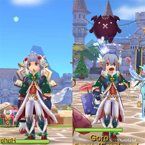 You can put the male Christmas costume on female characters. Got this ...