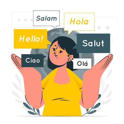 Language Illustration 的图像结果