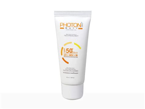 Buy Aclaris Photon 360 Matte Sunscreen Gel SPF 50+ PA+++ Online at Best ...