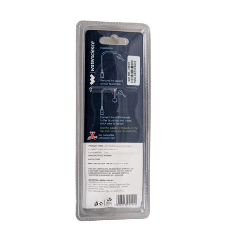 AERA Flexi Kitchen Tap Extender | Aerator | Water Saving Nozzle ...