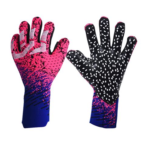 harayaa Adults Goalkeeper Gloves Finger Protection Breathable Goalie ...