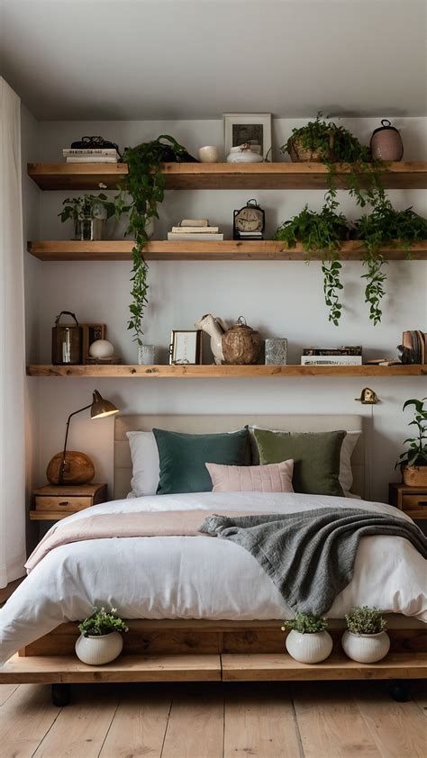 19 Bedroom Shelving Concepts to Revamp Your Style Game | Shelves in ...